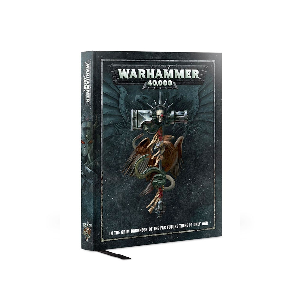 Warhammer 40k Rulebook 8th Edition